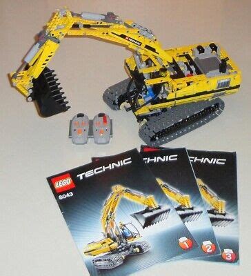 lego technic 8043 instructions